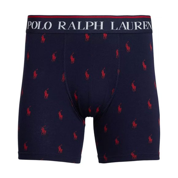 POLO RALPH LAUREN Organic Stretch Cotton Boxer Briefs - Picture 4 of 4